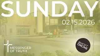 Sunday Service 02/15/2026