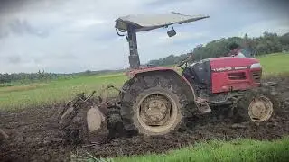 Farm Hack: Tilling the Field Manually with a Small Machine _FarmersLife _Shorts