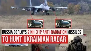 Россия расширяет возможности истребителей, используя две ракеты Х-31П для охоты за украинскими ра...