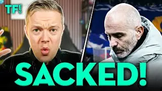 Maresca SACKED!