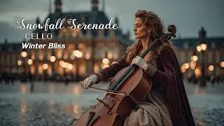 Victorian Cello Music ~ Snowfall Serenade Relaxing Cello Tunes for Sleep