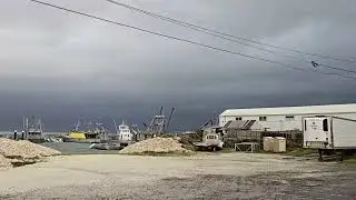 Just after the front blew through Nahcotta WA