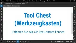 Bluebeam Revu: Tool Chest (Werkzeugkasten)