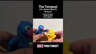 Sesame Shakespeare presents The Tempest - Act 1, Scene 2 (part 2)