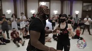 Bachata Dominicana Demo with De'Jon & Clo - Bachata Addiction Phoenix Weekender 9/12/2020