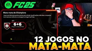 O CASUAL AINDA NÃO FARMOU OS PONTOS DO MATA-MATA POR ISSO ESTÁ DÍFICIL AINDA. - EA SPORTS FC25.