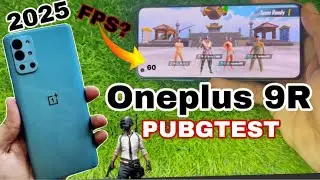 Oneplus 9R pubg test 😱 after new update 3.6🔥 fps test gyro test / way to game