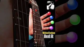 How to Play &ldquo;Beat It&rdquo; on Guitar | Michael Jackson | Easy Tutorial