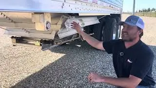 40x96x67 Wilson Ag Hopper 