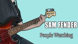 Sam Fender - People Watching (Bass Cover)
