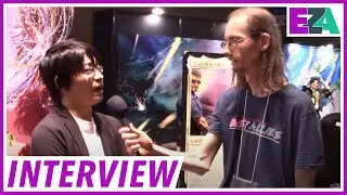 Talking Final Fantasy VII w/ Naoki Hamaguchi at TGS 2025 - Easy Allies Interview
