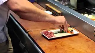 Table 42 visits SUSHISAMBA Miami Beach