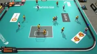 Floorball League - Gameplay
