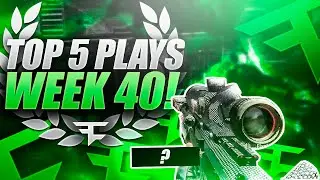 FaZe Linkzy: Top 5 Plays Episode #40