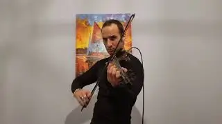 Whole Lotta Love - Led Zeppelin - Loop Violin Cover by Aviram Uzi