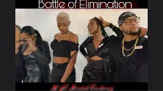 Behind the Scenes 🎥 NYC Model Casting Call 🎥 &ldquo;Battle of Elimination&rdquo; 💃🏾 #roku #amazonprime