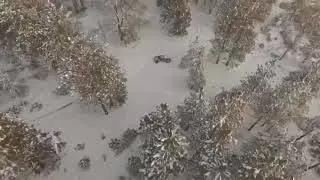 Hull Mountain in the winter