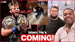 Хамзат Чимаев только что начал новую драму UFC! Этот клип потряс веру фанатов в ислам, ведь он &mdash; ...