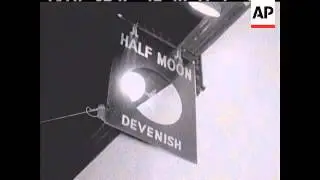 TAR BARREL ROLLING CEREMONY - NO SOUND