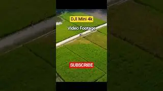 Dji Mini 4k video footage #djimini4k #djidrone #dji #drone
