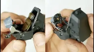 Cockpit painting 1/35 UCHG CoreFighter ep.3 Gunpla