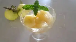Dessert - Apfelkompott einfach selbst gemacht