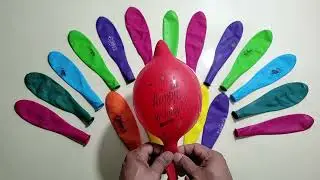 Relaxing Rainbow Balloon ASMR | Calm & Peaceful #ASMR #Satisfying