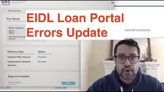 EIDL Loan Portal Errors Update, Big News on FICO Credit Score, $1K Winners