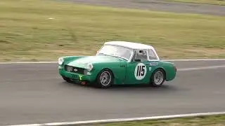 CSCC Lackford Engineering Midget & Sprite Challenge Race 1 Snetterton