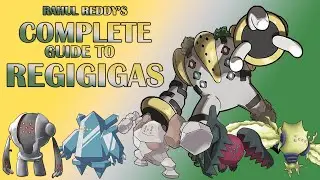 The COMPLETE Regigigas Guide