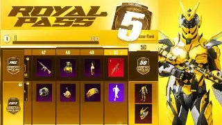 M5 50 rp outfit | rp crates | new mode | Pubg Mobile