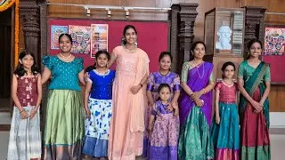 Hindusthani Rama bhajan at Ravindra kalakshetra | Revathi Kamath | Athreya Sisters | Vithalayya 