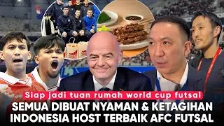 Keramahan & Kuliner Indo Buat Tim Futsal Asia Takjub, ASEAN Iri! Dinotice FIFA: Siap jd Host Pildun