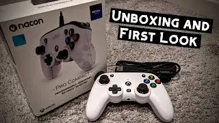 Компактный контроллер RIG/NACON Pro для Xbox | РАСПАКОВКА И ПЕРВЫЙ ВЗГЛЯД