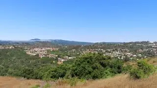 View from Sugarloaf Mountain - Laurelwood Park, San Mateo, California
