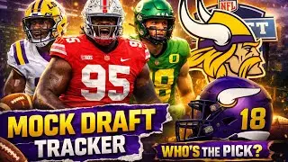 🔥 2026 MOCK DRAFT ALERT! 🔥