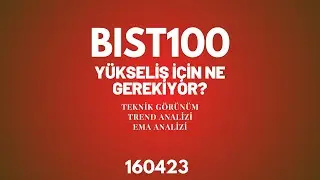BIST100 ENDEKSİ Y&Uuml;KSELECEK Mİ? | TREND KANALI VE EMA TEKNİK ANALİZİ | Borsa Istanbul Endeksi Yorum