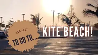 How easy to go to Kite beach! | Biidiaries