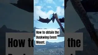 BDO How to Obtain Duskwing New flying mount #gaming #bdo #event #patchnotes