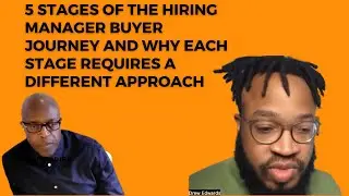 5 Stages of the Hiring Manager Buyer Journey and why each stage requires a different approach