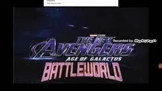 Avengers age of galactus might tease galactus in phase 4