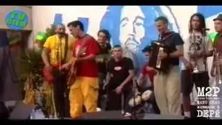 M2P - Hommage à Depé - Manu Chao au coeur de Marseille