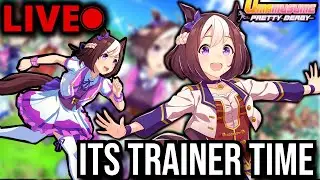🔴LIVE NOW: BECOMING A HORSE TRAINER Umamusume: Pretty Derby!