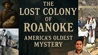 The Lost Colony of Roanoke, America's Oldest Unsolved Mystery | Creepy History Deep Dive #lostcolony