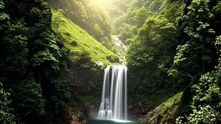 Restore Your Nervous System 🌿 Water Sound and Piano for Serenity