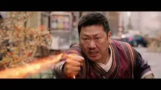 Dr Strange in the Multiverse of Madness (2022), Wong v Octopus 🐙