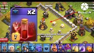 10 Years Of Clash 2016 Challange Coc 3 star.Hindi.(COC) Easily 3 Star In 2016 Challange.COC.(Hindi)