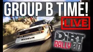 Time For Group B In Our Dirt Rally 2.0 Career Mode