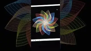 Amazing Cool Design using Python Programming 🧑🏻&zwj;💻 | Illustration | Python Turtle | Animation