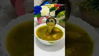 Healthy Mutton Leg Soup for Strength & Immunity 💥#shorts #viral #trending #muttonsoup